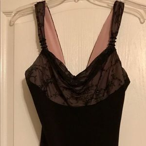 Black Evening Dress